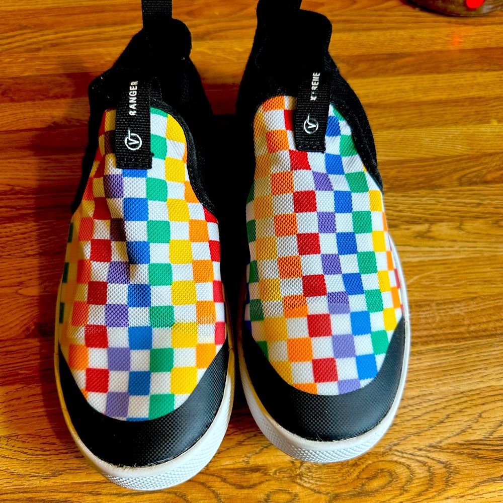 Vans big kid size 3
